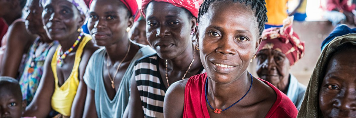 The Sierra Leone Women Empowered for Leadership and Development (WELD) Project helps increase women’s social, political and economic rights in Sierra Leone.