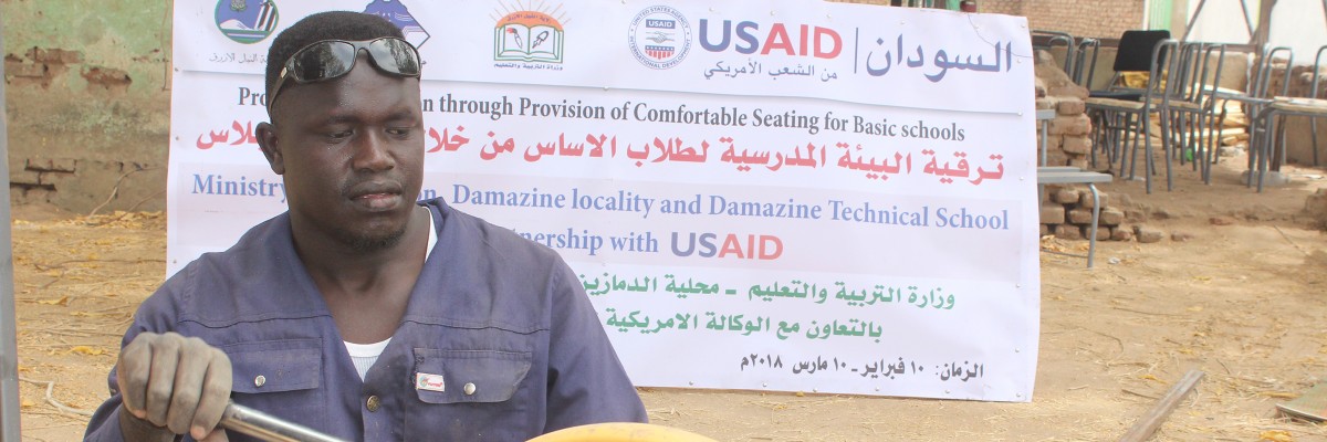 Vocational Training in Sudan Opens Opportunities for People with Disabilities
