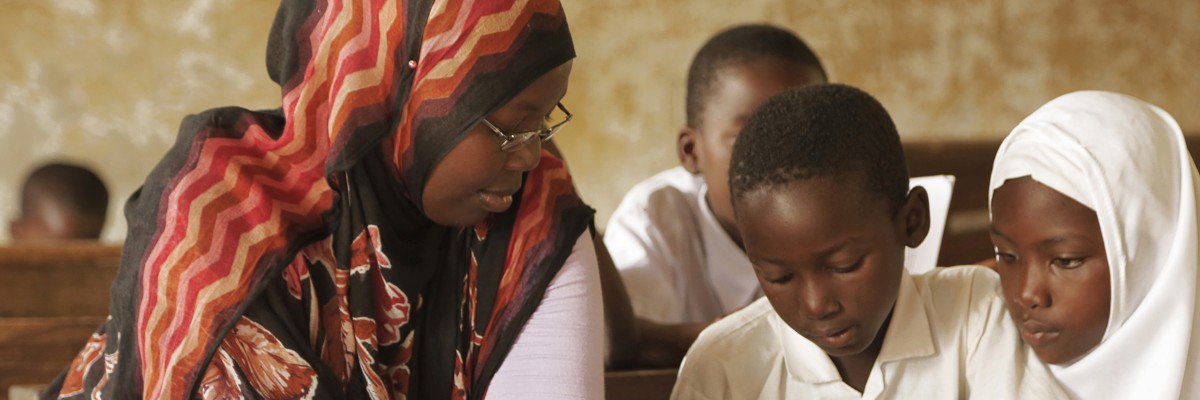 USAID supports inclusive education in schools and classrooms in Tanzania
