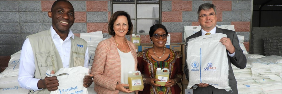 United States Expands Food Assistance in Namibia 