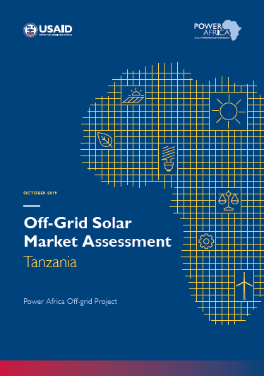 Off-Grid Solar Market Assessment Tanzania