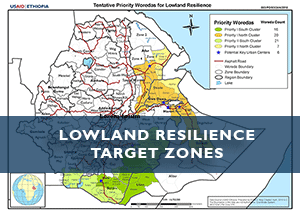 Ethiopia Lowland Resilience Target Zones