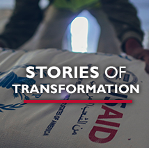 USAID has incredible stories of how it has helped transform the world. Click to view our stories of transformation.