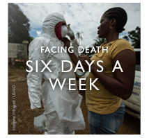 Facing Death Six Days a Week - click to read