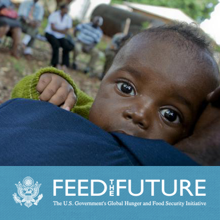 Feed The Future - link to www.feedthefuture.gov