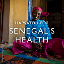Hapsatou for Senegal's Health -  Click to read her story