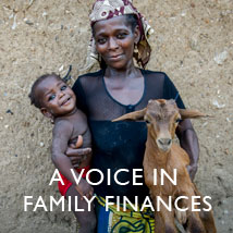 Click to read: A Voice in Family Finances