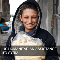 US Humanitarian Assistance to Syria