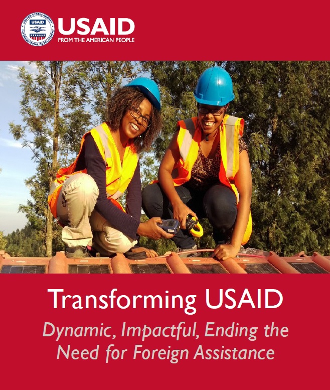 Transforming USAID Palm Card