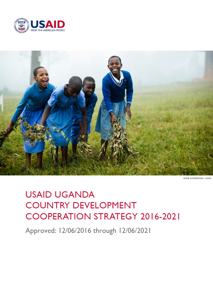 Uganda Country Development Cooperation Strategy 2016-2021