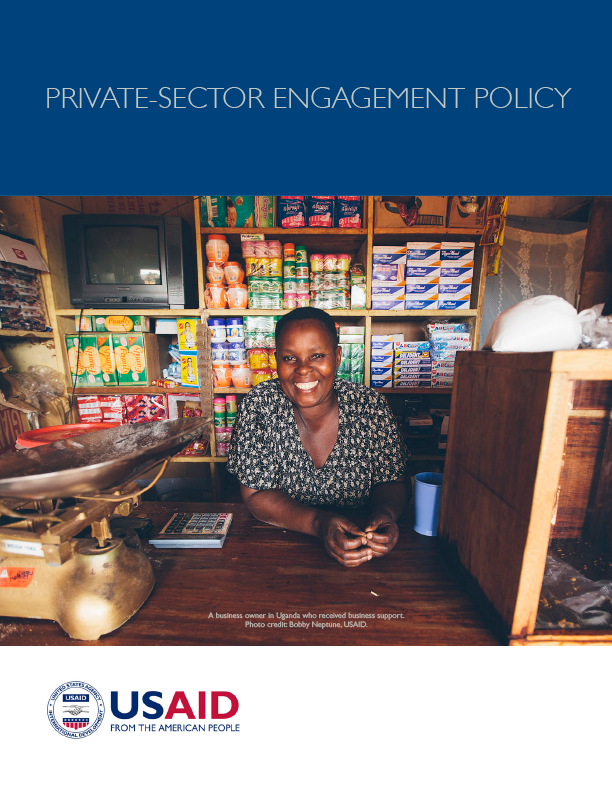 Private-Sector Engagement Policy - Click to download PDF