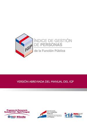 Versión Abreviada del Manual del IGP (Spanish)