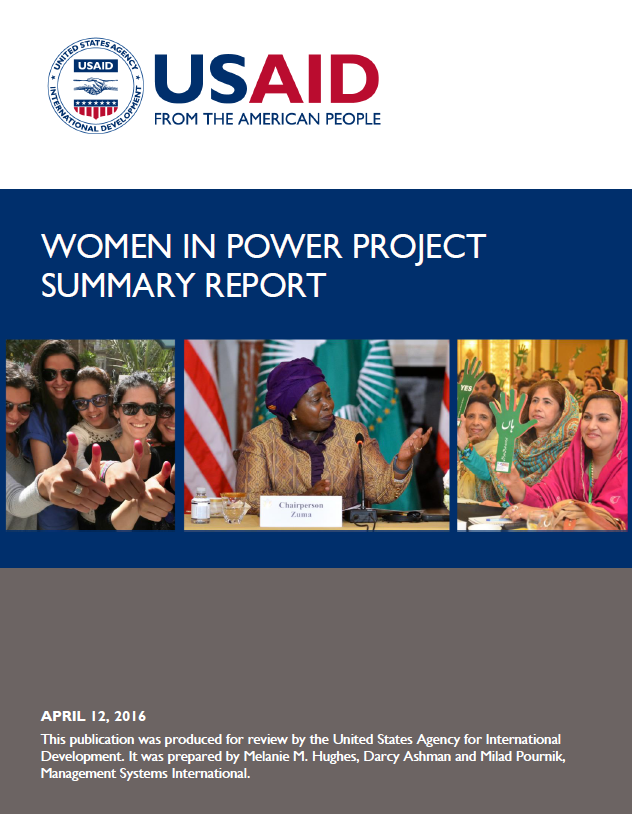 Women in Power Summary Report 