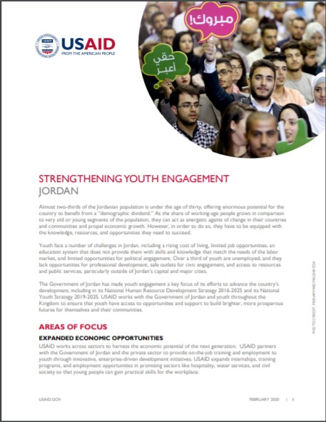 Strengthening Youth Engagemnt Fact Sheet